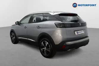 Peugeot 3008 GT Automatic Diesel SUV - Stock Number (1653965) - Passenger side rear corner