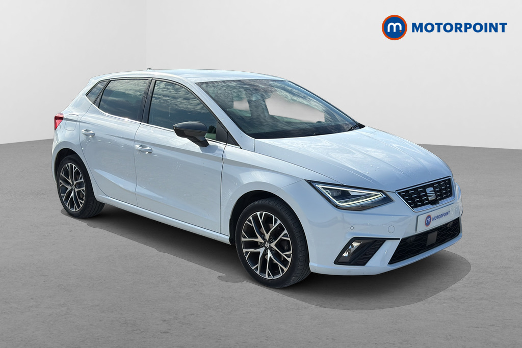 SEAT Ibiza listing photo