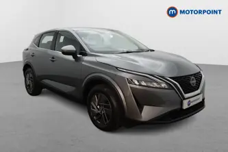 Nissan Qashqai Acenta Premium Manual Petrol SUV - Stock Number (1654603) - Drivers side front corner