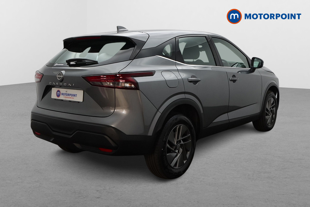 Nissan Qashqai Acenta Premium Manual Petrol SUV - Stock Number (1654603) - Drivers side rear corner