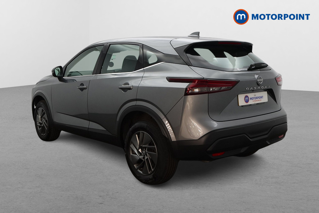 Nissan Qashqai Acenta Premium Manual Petrol SUV - Stock Number (1654603) - Passenger side rear corner