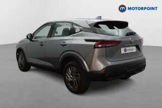 Nissan Qashqai Acenta Premium Manual Petrol SUV - Stock Number (1654603) - Passenger side rear corner