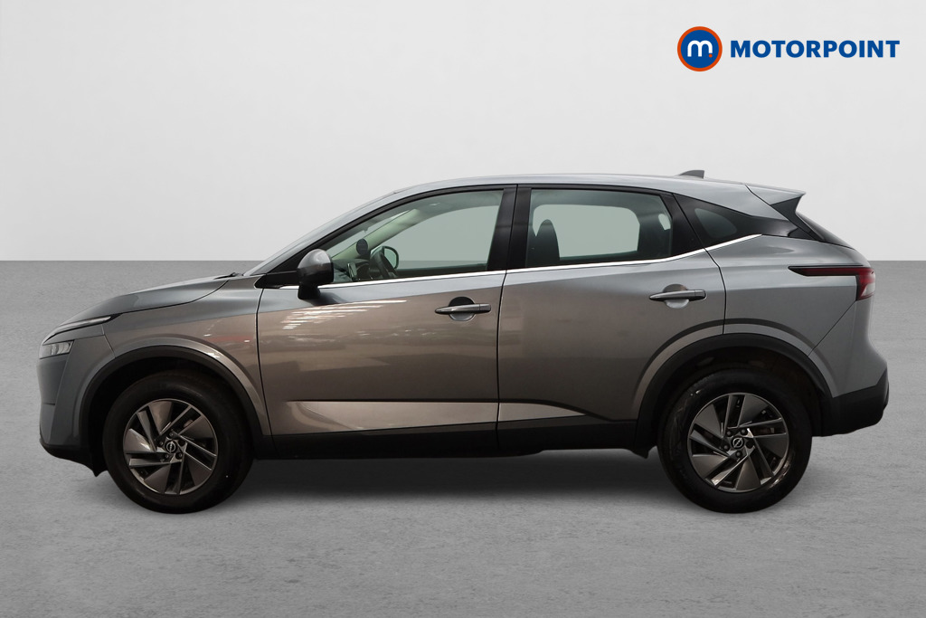 Nissan Qashqai Acenta Premium Manual Petrol SUV - Stock Number (1654603) - Passenger side