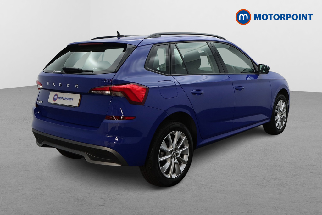 Skoda Kamiq SE Automatic Petrol SUV - Stock Number (1655534) - Drivers side rear corner