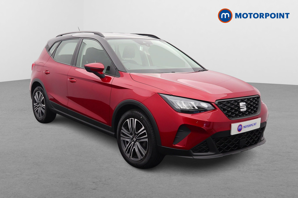 Seat Arona Se Technology Automatic Petrol SUV - Stock Number (1655893) - Drivers side front corner