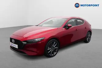 Mazda 3 Exclusive-Line Manual Petrol Hatchback - Stock Number (1656101) - Passenger side front corner