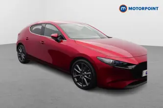 Mazda 3 Exclusive-Line Manual Petrol Hatchback - Stock Number (1656101) - Drivers side front corner