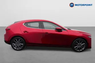 Mazda 3 Exclusive-Line Manual Petrol Hatchback - Stock Number (1656101) - Drivers side
