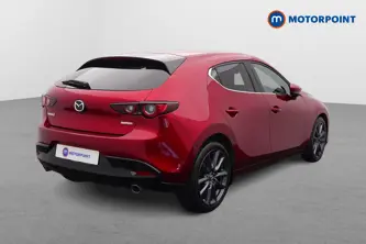 Mazda 3 Exclusive-Line Manual Petrol Hatchback - Stock Number (1656101) - Drivers side rear corner