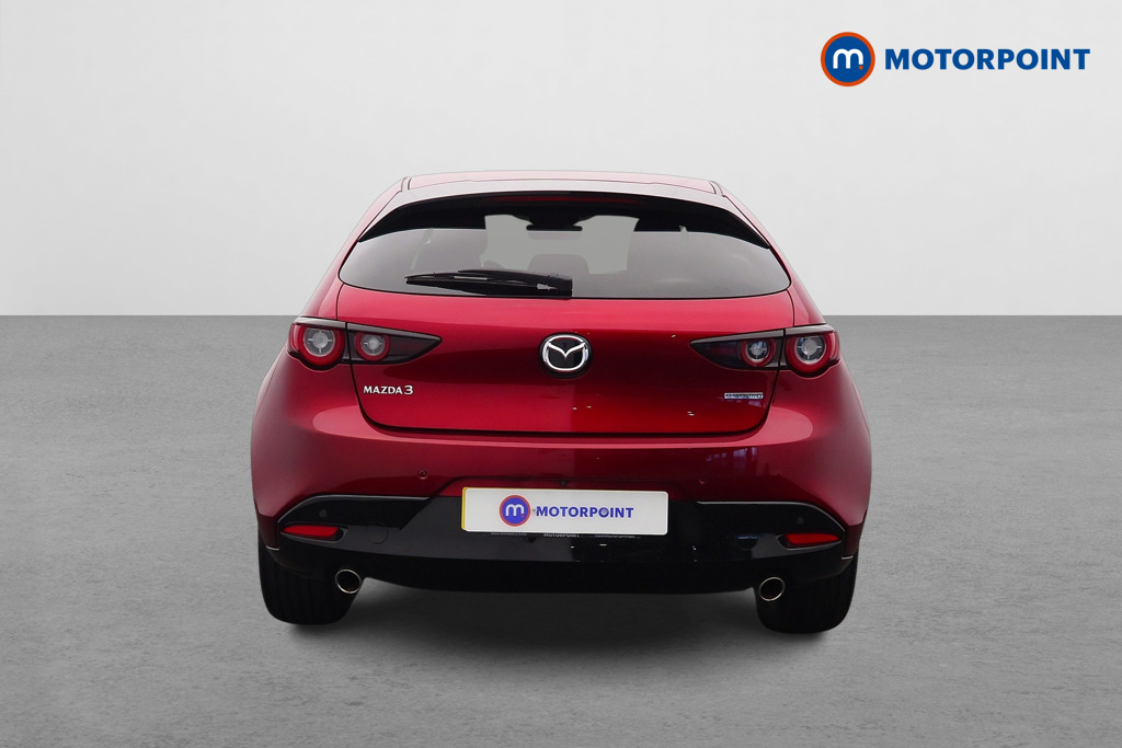 Mazda 3 Exclusive-Line Manual Petrol Hatchback - Stock Number (1656101) - Rear bumper