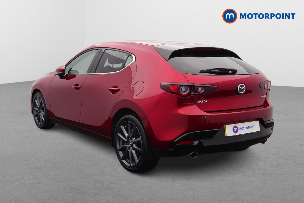 Mazda 3 Exclusive-Line Manual Petrol Hatchback - Stock Number (1656101) - Passenger side rear corner