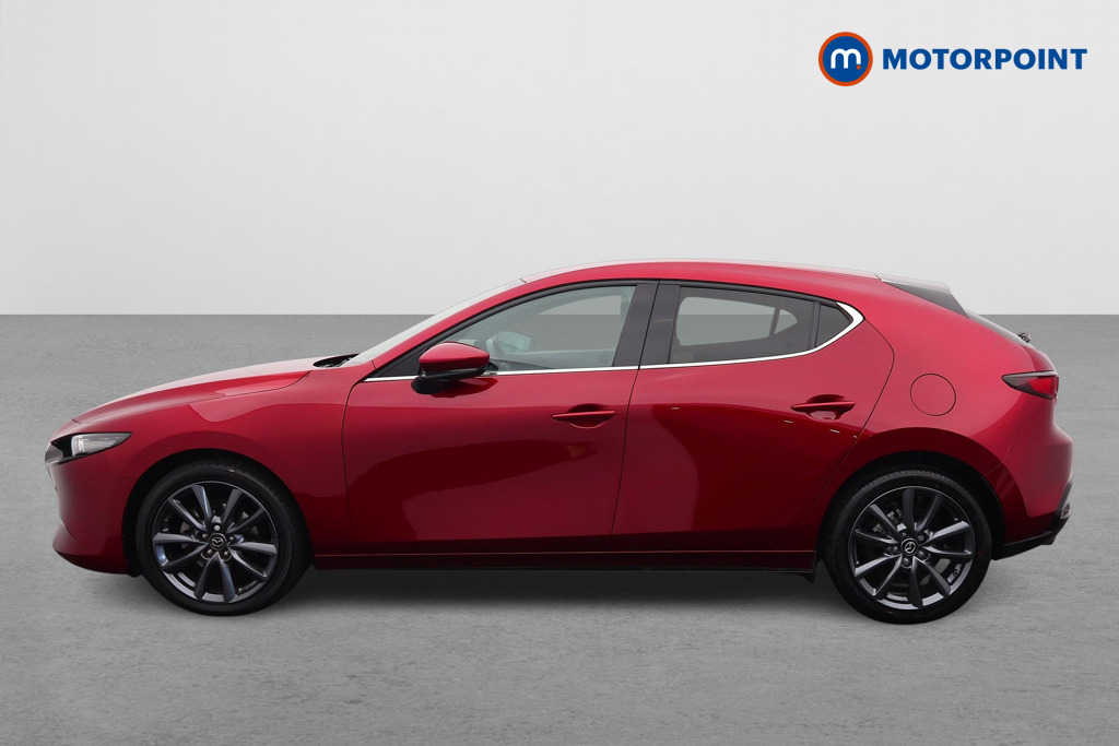 Mazda 3 Exclusive-Line Manual Petrol Hatchback - Stock Number (1656101) - Passenger side