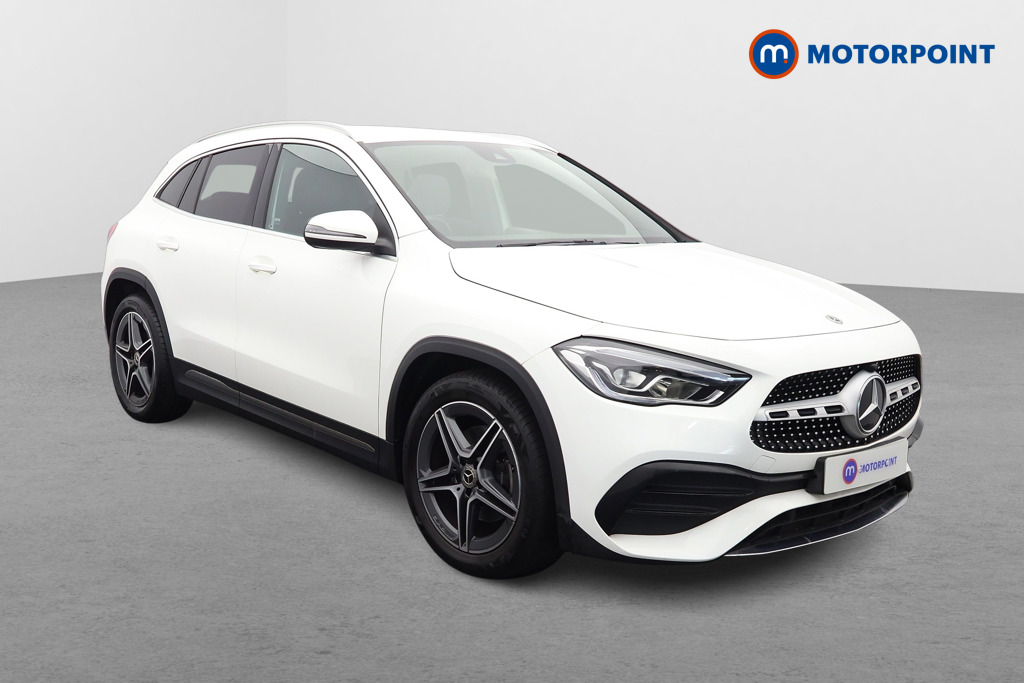 Mercedes-Benz GLA Amg Line Automatic Petrol SUV - Stock Number (1656378) - Drivers side front corner