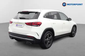 Mercedes-Benz GLA Amg Line Automatic Petrol SUV - Stock Number (1656378) - Drivers side rear corner