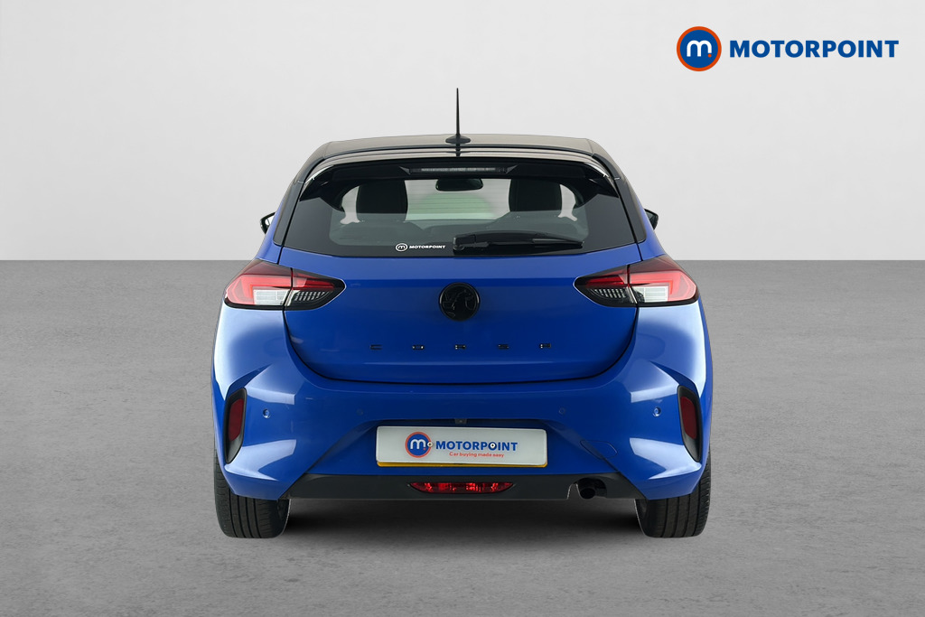 Vauxhall Corsa GS Manual Petrol Hatchback - Stock Number (1656664) - Rear bumper