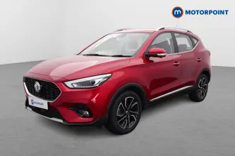 Mg Motor Uk ZS Exclusive Manual Petrol SUV - Stock Number (1657274) - Passenger side front corner