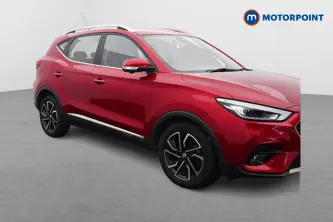 Mg Motor Uk ZS Exclusive Manual Petrol SUV - Stock Number (1657274) - Drivers side front corner
