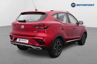 Mg Motor Uk ZS Exclusive Manual Petrol SUV - Stock Number (1657274) - Drivers side rear corner
