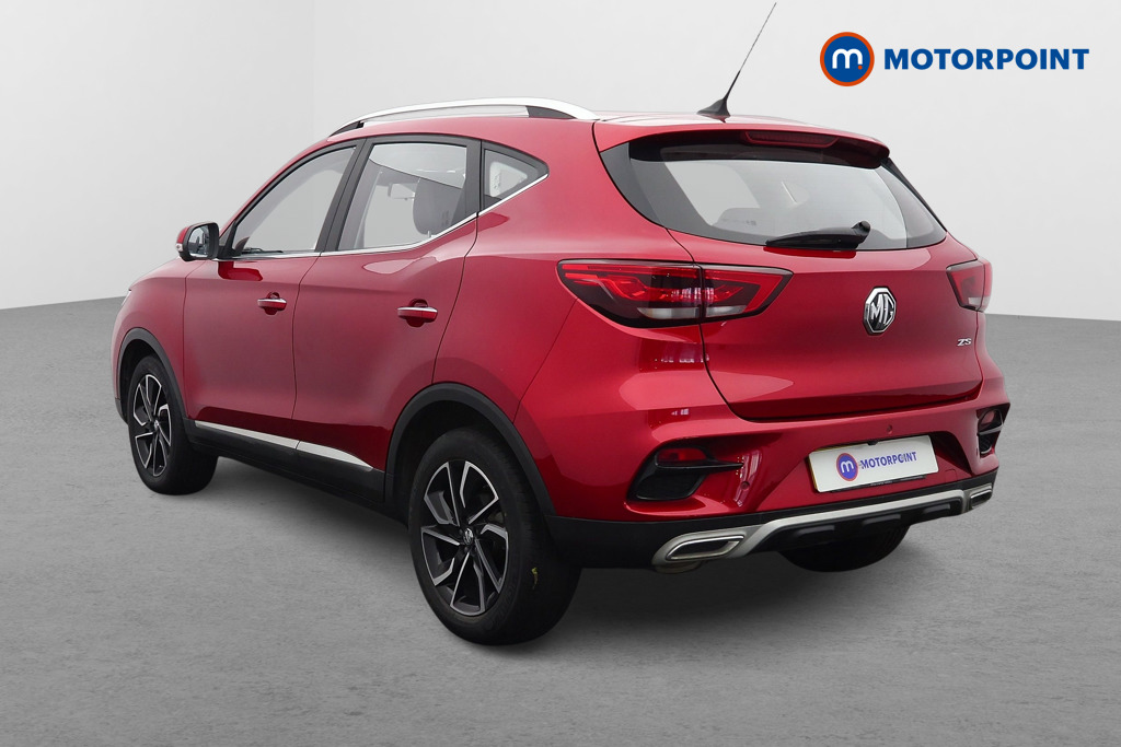 Mg Motor Uk ZS Exclusive Manual Petrol SUV - Stock Number (1657274) - Passenger side rear corner