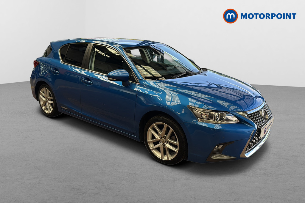 Lexus Ct listing photo