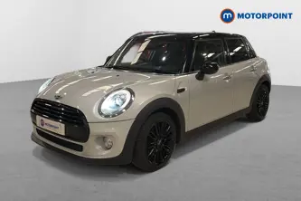 Mini Hatchback Cooper Automatic Petrol Hatchback - Stock Number (1658070) - Passenger side front corner