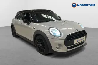 Mini Hatchback Cooper Automatic Petrol Hatchback - Stock Number (1658070) - Drivers side front corner