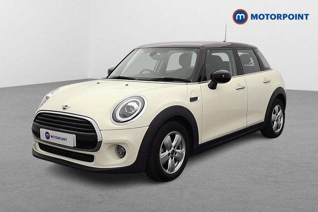 Mini Hatchback Cooper Classic Automatic Petrol Hatchback - Stock Number (1658345) - Passenger side front corner
