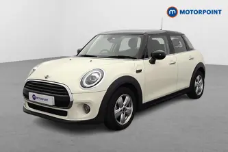 Mini Hatchback Cooper Classic Automatic Petrol Hatchback - Stock Number (1658345) - Passenger side front corner