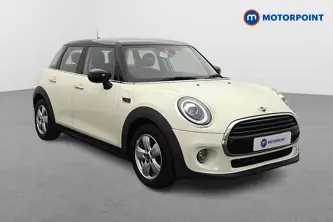 Mini Hatchback Cooper Classic Automatic Petrol Hatchback - Stock Number (1658345) - Drivers side front corner