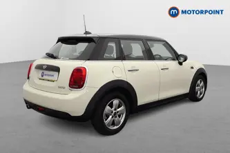 Mini Hatchback Cooper Classic Automatic Petrol Hatchback - Stock Number (1658345) - Drivers side rear corner