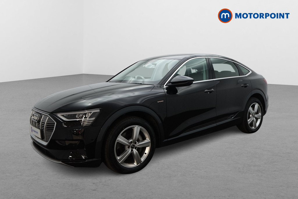 Audi E-Tron Technik Automatic Electric SUV - Stock Number (1658484) - Passenger side front corner