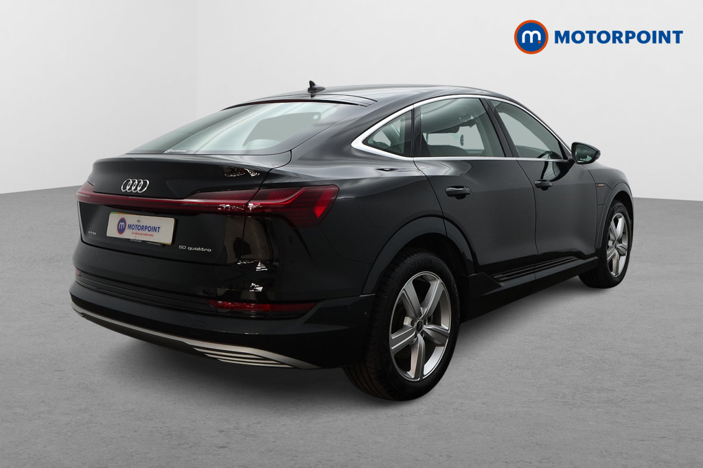 Audi E-Tron Technik Automatic Electric SUV - Stock Number (1658484) - Drivers side rear corner