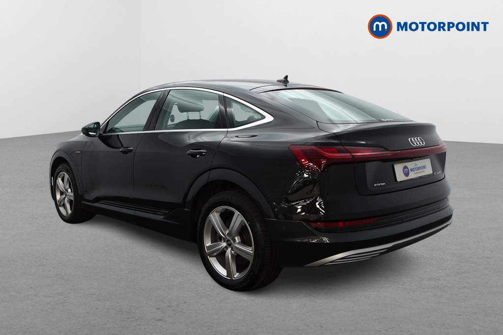 Audi E-Tron Technik Automatic Electric SUV - Stock Number (1658484) - Passenger side rear corner
