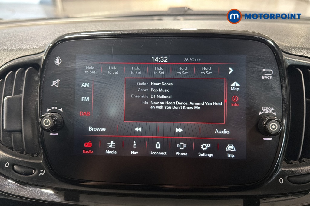 Fiat 500 1.0 Mild Hybrid 3Dr Manual Petrol Hatchback - Stock Number (1658864) - 8th supplementary image