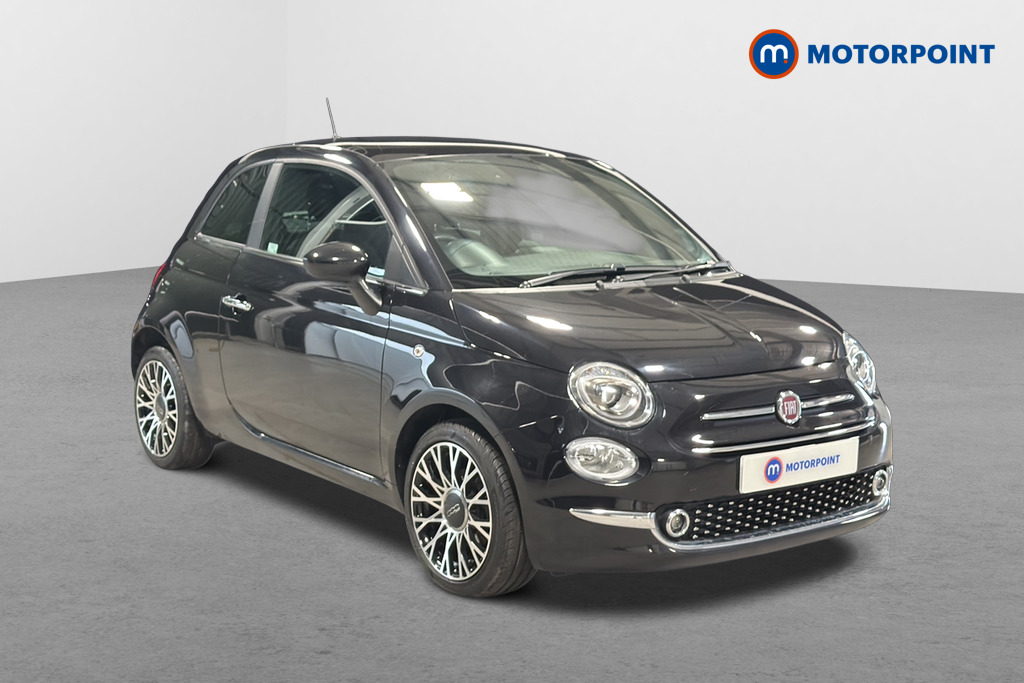Fiat 500 1.0 Mild Hybrid 3Dr Manual Petrol Hatchback - Stock Number (1658864) - Drivers side front corner