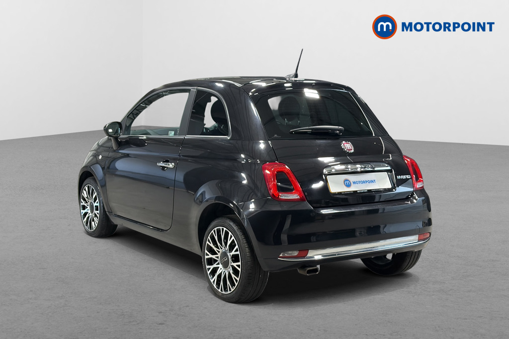 Fiat 500 1.0 Mild Hybrid 3Dr Manual Petrol Hatchback - Stock Number (1658864) - Drivers side rear corner