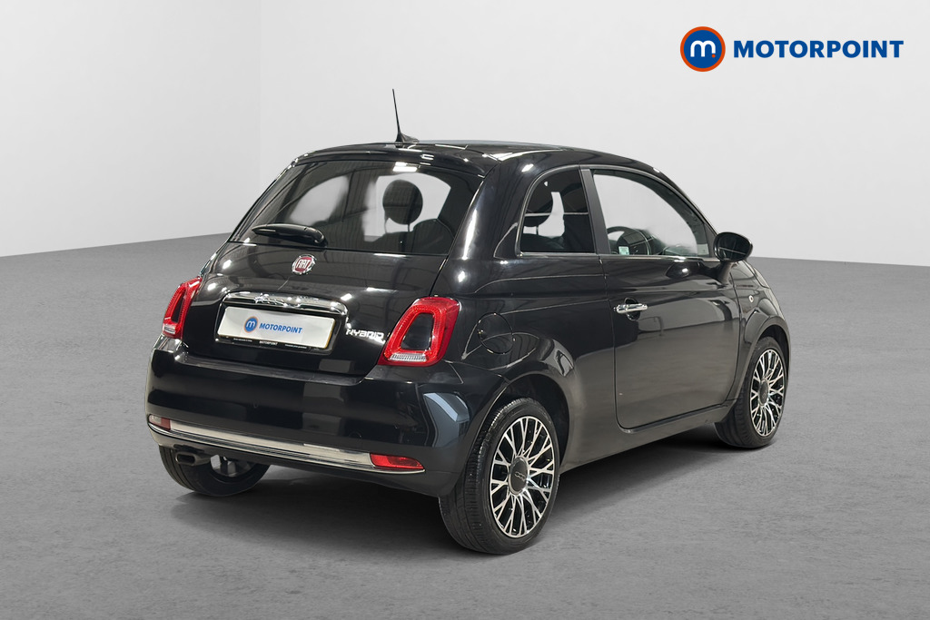 Fiat 500 1.0 Mild Hybrid 3Dr Manual Petrol Hatchback - Stock Number (1658864) - Passenger side rear corner