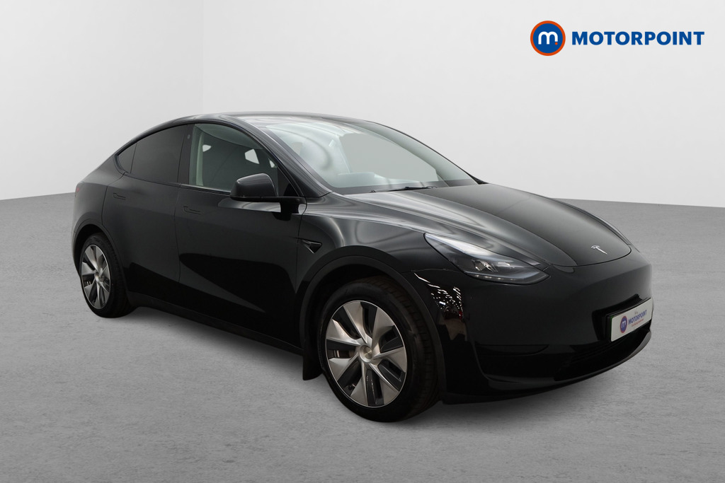 Tesla Model Y listing photo