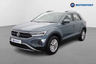 Volkswagen T-Roc Life Manual Petrol SUV - Stock Number (1659420) - Passenger side front corner