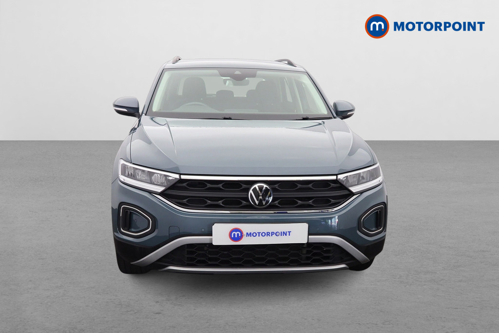 Volkswagen T-Roc Life Manual Petrol SUV - Stock Number (1659420) - Front bumper