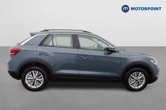 Volkswagen T-Roc Life Manual Petrol SUV - Stock Number (1659420) - Drivers side