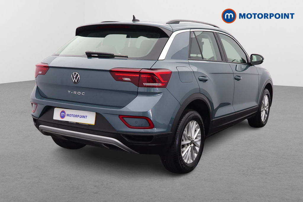 Volkswagen T-Roc Life Manual Petrol SUV - Stock Number (1659420) - Drivers side rear corner