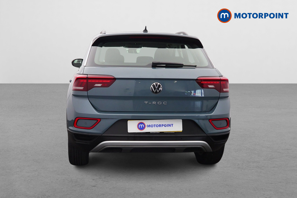 Volkswagen T-Roc Life Manual Petrol SUV - Stock Number (1659420) - Rear bumper