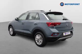 Volkswagen T-Roc Life Manual Petrol SUV - Stock Number (1659420) - Passenger side rear corner