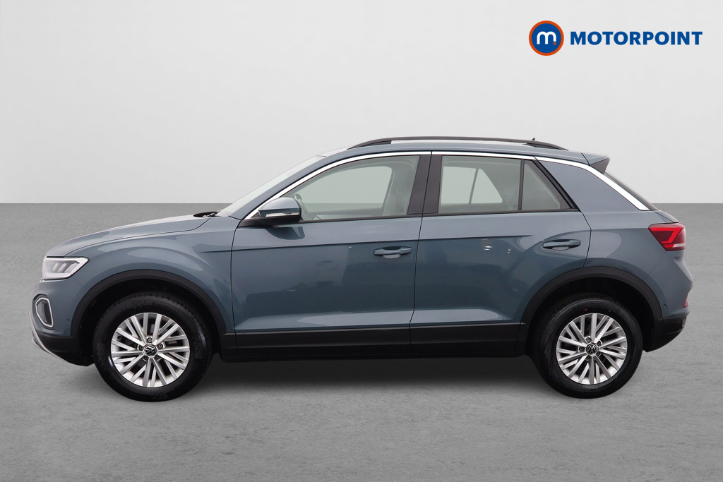 Volkswagen T-Roc Life Manual Petrol SUV - Stock Number (1659420) - Passenger side