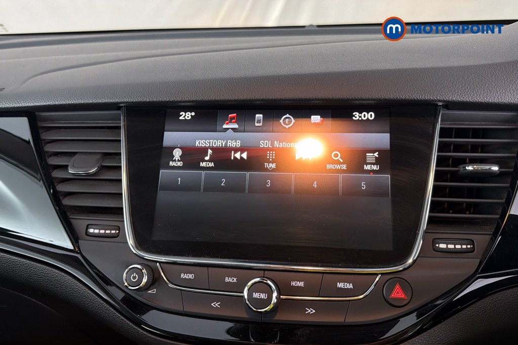 Vauxhall Astra Sri Nav Manual Petrol Hatchback - Stock Number (1659440) - 9th supplementary image