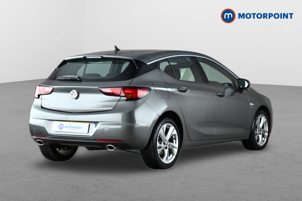 Vauxhall Astra Sri Nav Manual Petrol Hatchback - Stock Number (1659440) - Drivers side rear corner