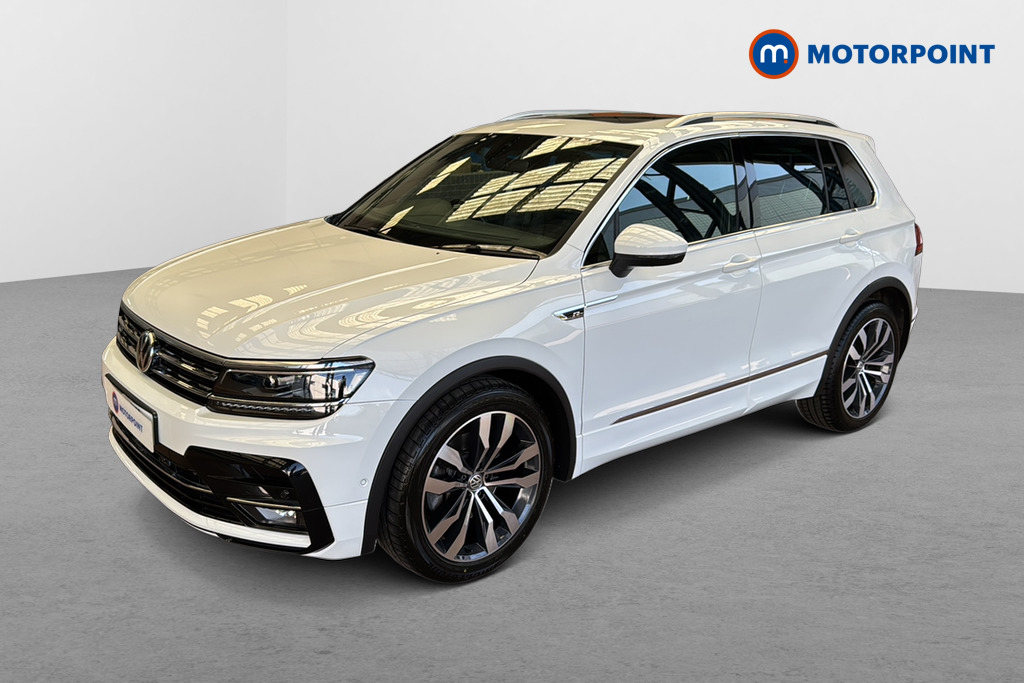Volkswagen Tiguan R-Line Tech Automatic Diesel SUV - Stock Number (1659457) - Passenger side front corner