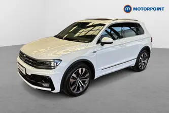 Volkswagen Tiguan R-Line Tech Automatic Diesel SUV - Stock Number (1659457) - Passenger side front corner