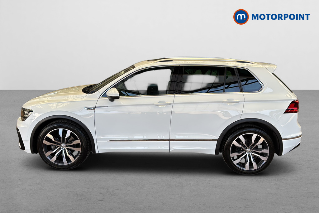 Volkswagen Tiguan R-Line Tech Automatic Diesel SUV - Stock Number (1659457) - Drivers side
